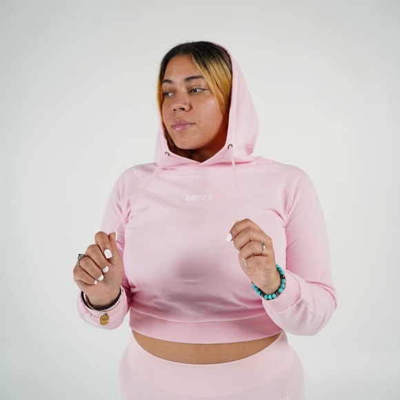 Sweaters - Crop Hoodie